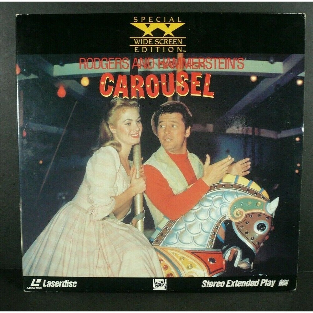 Carousel - Gordon MacRea, Shirley Jones 1956 - Laser Disc